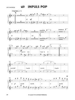 Master Swop - Saxophone Alto - Gorp Fons Van - Partition - Saxophone
